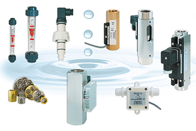 Medidores de caudal instantáneo para control y medición de líquidos y gases